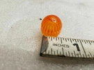 Nos Indicator Light Lens Harley Panhead Amber Electra Glide Flh Nacelle Oem Vint. Fixed Price $39.99.