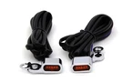 Chrome Led Turn Signal Set For Harley-davidson. Fixed Price $84.99.