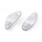 Front Turn Signals Light Lenses Fit Suzuki Katana 97-07 (gsxf) Without Bulb Clea. Fixed Price $52.42.