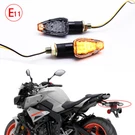 Motorcycle Led Turn Signal Indicators Amber Blinker For Yamaha MT-10 MT-09 MT-07. Fixed Price $13.55.