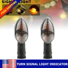 Smoked Turn Signal Indicators For Yamaha Yzf R3 R6 R15 R25 Super Bright Amber. Fixed Price $15.99.