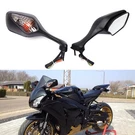 For Honda Cbr 1000 SC59 08-19 Motorcycle Led Side Mirrors + Amber Turn Signal. Fixed Price $55.39.