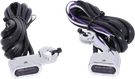 Drag Specialties 2040-2791 Marker Lights White/amber Chrome. Fixed Price $173.63.