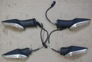 Ducati Monster 696 2009 Oem Front & Rear Turn Signals 53010221A / 53010231A D3. Fixed Price $225.00.