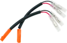 Bikemaster For Honda Turn Signal Adapter Wires Pair. Fixed Price $24.89.