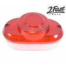 Taillight Lens For Honda CB250, CB350, CL77, CL90, CL125 CS90 CT90 33701-041-671. Fixed Price $24.00.