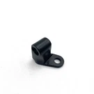 New Harley 67800628 Black Left Front Turn Signal Mount Bracket 20-24 Softail. Fixed Price $25.00.