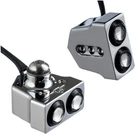 Joker Machine 05-208-RB Rat Eye Led Side Mount Turn Signals Black/red. Fixed Price $153.95.