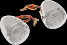 Drag Specialties 2020-0276 Turn Signal Ambr-clr Frt. Fixed Price $224.59.