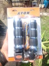 Avon Velvet Air Cushion Heated Grips For Harley With Dual Cable Throttle. Fixed Price $180.00.