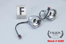 2012 Harley Softail Convertible Cvo Front Turn Signal Set Bullet Chrome #4189. Fixed Price $89.99.