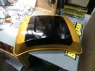 Harley Davidson Genuine Touring Pak Lid 53000087 Gold Black Oem Original. Fixed Price $299.99.