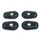 V2 Black Turn Signal Adapter Plate For Kawasaki Ninja Light Zx 6R Stalk Marker. Fixed Price $9.74.