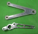 1998-2001 Yamaha Yzf R1 4XV2 Aluminum Foot Peg Brace And Billet Pedal Nice!!!. Fixed Price $27.00.
