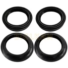 4PCS 43X55X11 Motorcycle Front Fork Damper Shock Absorber Oil & Dust Seals. Fixed Price $6.99.