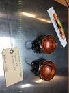 Harley Davidson Oem Front Turn Signals #68552-70A. Fixed Price $80.00.