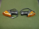 Kawasaki Versys 2014 KLE650 Rear Turn Signal Indicator Set L/r Dealer Take Off. Fixed Price $101.15.