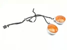 00-06 Harley Softail Heritage Classic Flstci Left & Right Front Turn Signal Set. Fixed Price $65.38.