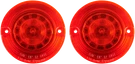 Custom Dynamics Flat Signal Insert Red Harley PB-R-1156-T. Fixed Price $129.99.