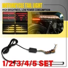 Tail Brake Stop Turn Signal 11" Flexible Strip Lights Amber/red 1-5SET. Fixed Price $67.99.
