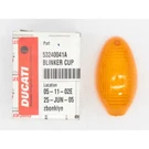 Ducati Blinker Cup Part Number - 53240041A. Fixed Price $23.99.