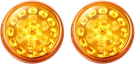 Custom Dynamics PB-A-1156 Bullet Style Amber Probeam Led Turn Signal Inserts. Fixed Price $109.95.