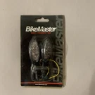 Bikemaster Motorcycle Led Universal Oval Mini Turn Signals 266201 Brand New. Fixed Price $29.99.