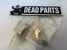 Harley Nos Oem 68486-82A Handlebar Turn Signal Clamps Pair Fxr Xl. Fixed Price $25.00.