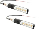 Koso North America Electro Led Indicator Lights - Smoke Lens Motorcycle HE037011. Fixed Price $90.83.