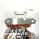 Nos Genuine Harley Front Billet Turn Signal Backing Plate 69689-06. Fixed Price $13.00.