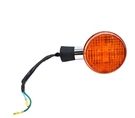 Honda Right Rear Turn Signal 98-03 VT750 Ace, 00-07 VT1100 Shadow Sabre Blinker. Fixed Price $53.00.