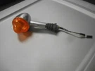 Triumph Amber Bullet Blink Turn Signal Indicator Light T2700521? T2700522? #c. Fixed Price $24.99.