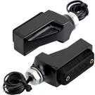 Joker Machine 05-311-1A Rectangle Smoked Turn Signal Black/amber Leds. Fixed Price $119.84.