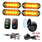 Atv Sxs Utv Turn Signal Kit With 110DB Horn,pre-wired Blinker Circle. Fixed Price $141.82.