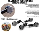"black Led Indicators" Fit For Royal Enfield Super Meteor 650. Fixed Price $98.10.