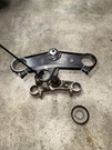 2006 05-09 Suzuki SV650S Triple Tree Steering Stem Upper Lower Clamp Mount. Fixed Price $90.00.