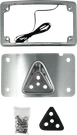 Kodlin Usa For 3-HOLE License Plate Mount Curved Chrome KUS20353. Fixed Price $149.99.
