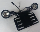 Harley 09-18 Touring Cvo Black Rear Turn Signal Light Bar/plate Mount 68997-09. Fixed Price $89.78.