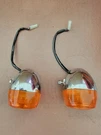 Triumph Bonneville America Speedmaster Chrome Front Indicators. Fixed Price $127.61.