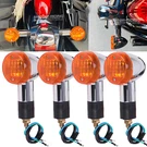 4PCS Motorcycle Turn Signal Lights For Honda Shadow 1100 Vtx 1800 CR125R. Fixed Price $25.95.