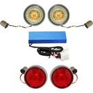 Custom Dynamics Pb-hd-bb-c Chrome Pro-beam Led Turn Signal Kit 02-11 Harley. Fixed Price $364.95.