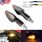 2PCS Universal Motorcycle Flowing Turn Signal Lights Mini Amber Indicator Lamp. Fixed Price $9.99.