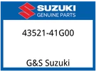 Suzuki Oem Part 43521-41G00 Bracket, Front Footrest Lh. Fixed Price $97.39.