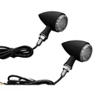 Kuryakyn 2510 - Torpedo Black Front Led Turn Signal Lights. Fixed Price $149.99.
