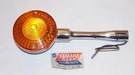 Oem 1977 Yamaha XS700 Rear Turning Signal Blinker Indicator 1T4-83330-K0-93. Fixed Price $42.50.