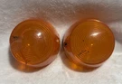 Suzuki FA50 RV125 RV90 TC185 TS400 TS50 Turn Signal Lens 35612-12611 Oem. Fixed Price $9.99.