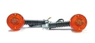 Pair Rear Turn Signals Indicators For Kawasaki KLR250 KL250D 1985-2005 Blinkers. Fixed Price $41.99.