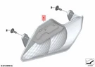 Bmw Front Indicators (blinkers) Led Left Genuine R1200RT 2014-2018 / R1250RT. Fixed Price $162.51.