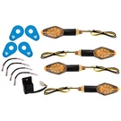 Tusk Led Turn Signal Kit Style 5 Standard Blue Adapter Plate. Fixed Price $84.93.