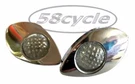 2001-2006 CBR600RR F4I Greggs Custom Flush Signals Polished Fluted Front Lights. Fixed Price $98.95.